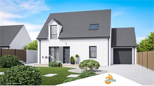 maison neuve à la vente -   28230  EPERNON, surface 93 m2 vente maison neuve - UBI477571604